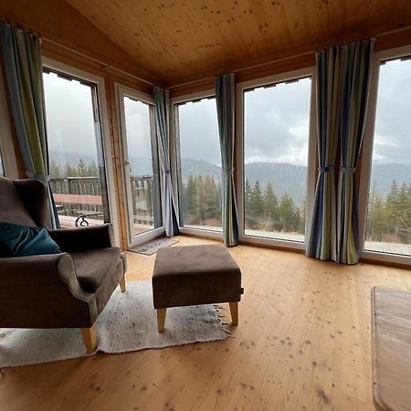 1A Chalet Rast - Wandern, Grillen, Traumblick, Indoor Sauna Bad Sankt Leonhard im Lavanttal Buitenkant foto