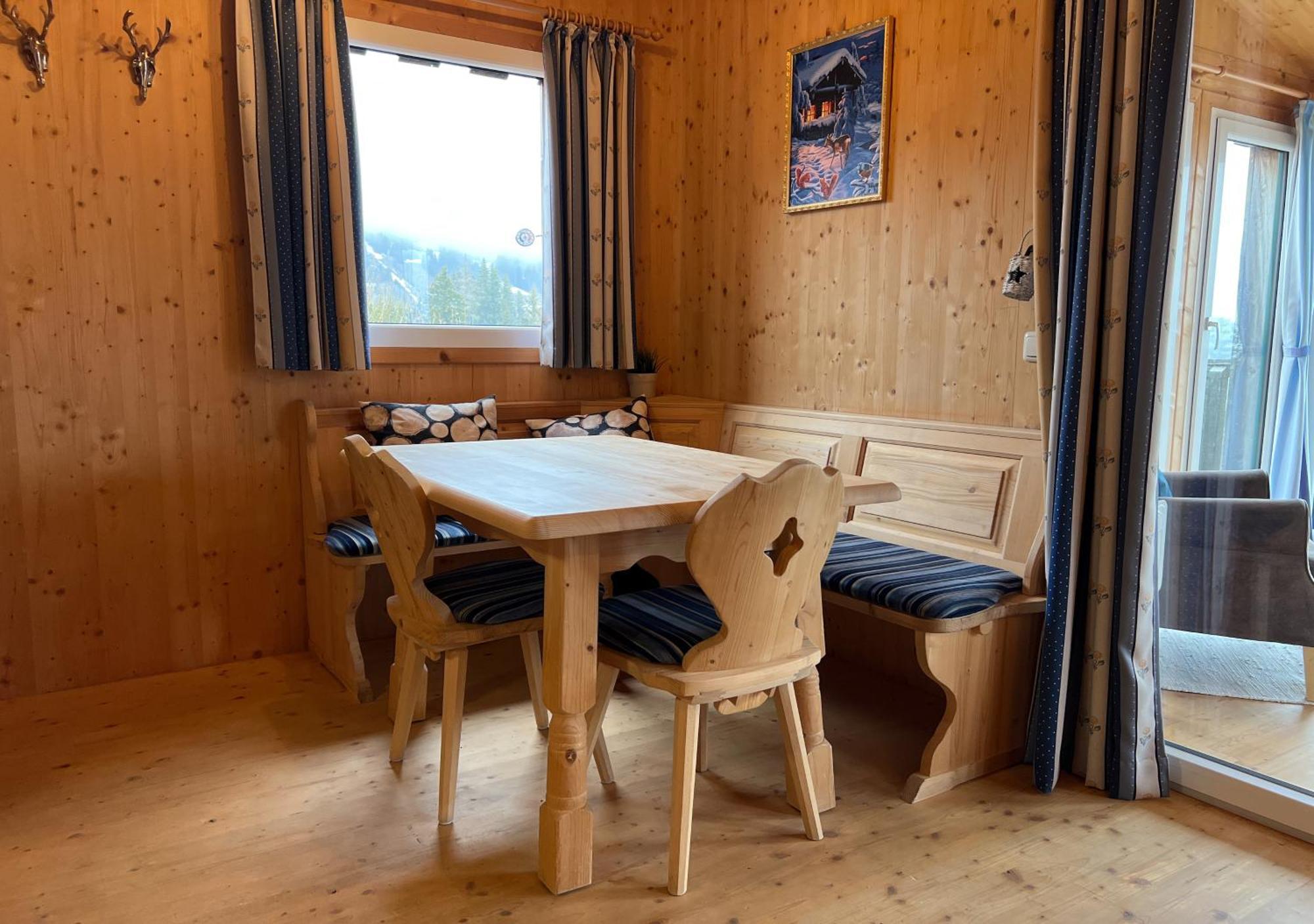 1A Chalet Rast - Wandern, Grillen, Traumblick, Indoor Sauna Bad Sankt Leonhard im Lavanttal Buitenkant foto
