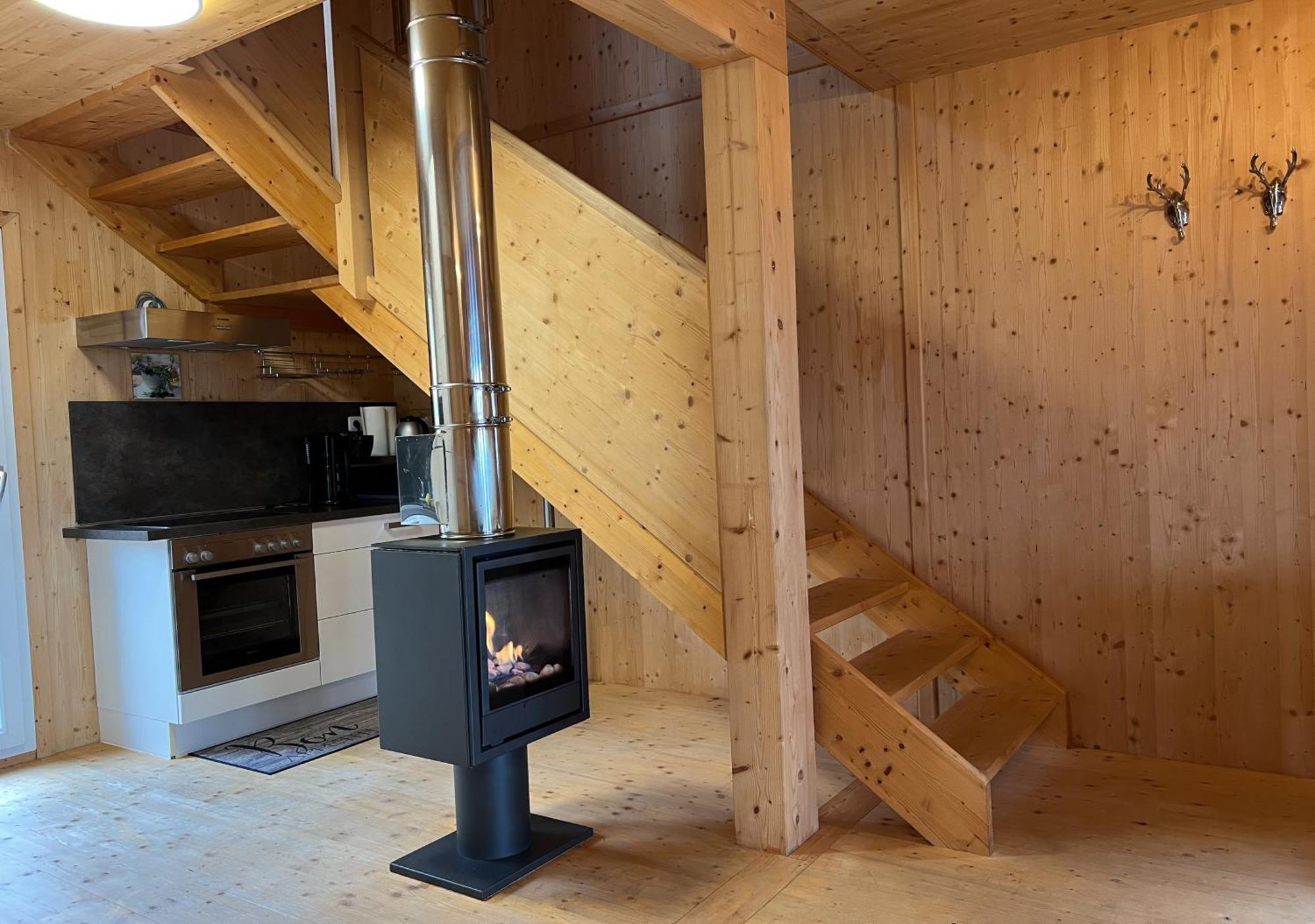 1A Chalet Rast - Wandern, Grillen, Traumblick, Indoor Sauna Bad Sankt Leonhard im Lavanttal Buitenkant foto