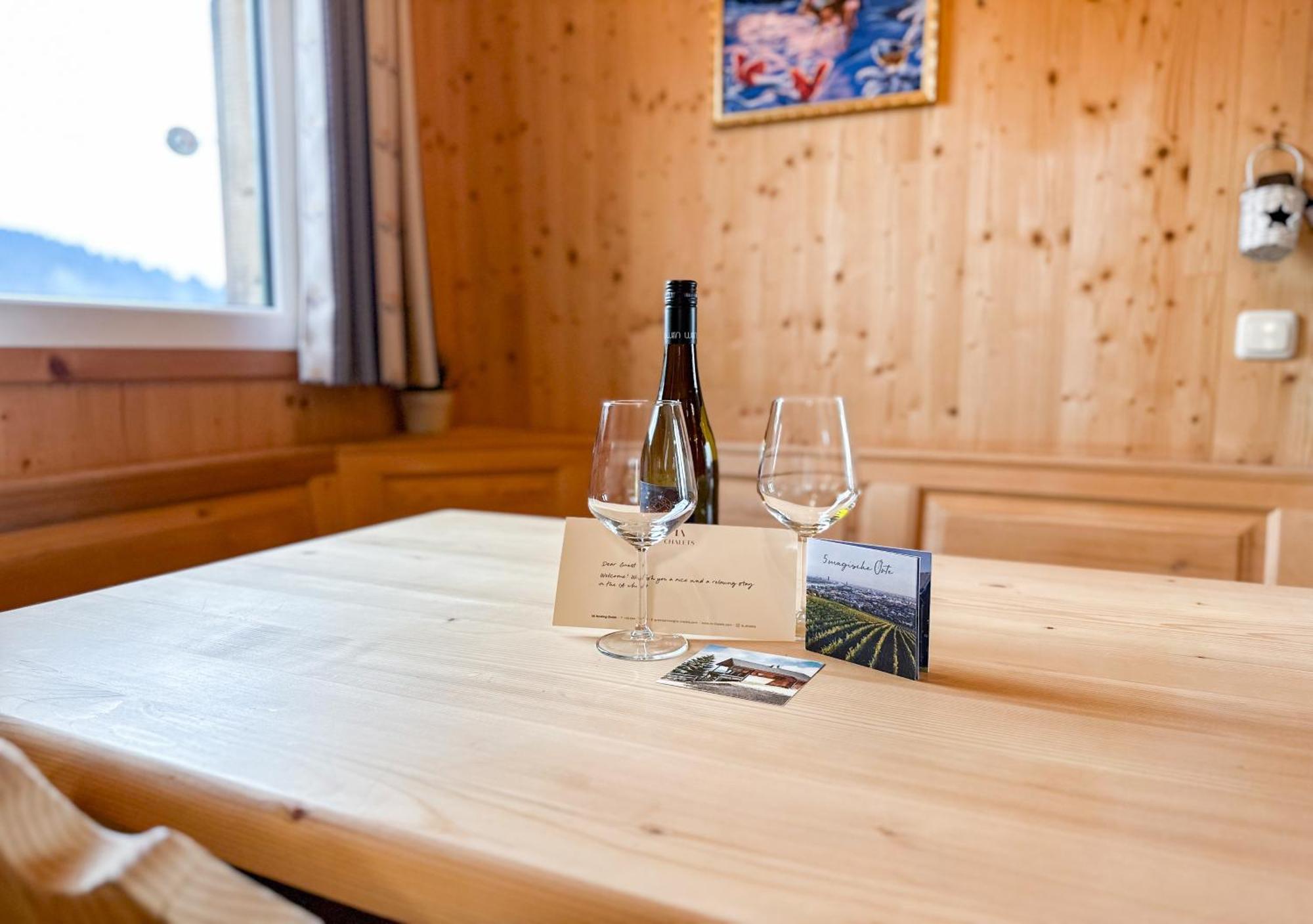 1A Chalet Rast - Wandern, Grillen, Traumblick, Indoor Sauna Bad Sankt Leonhard im Lavanttal Buitenkant foto