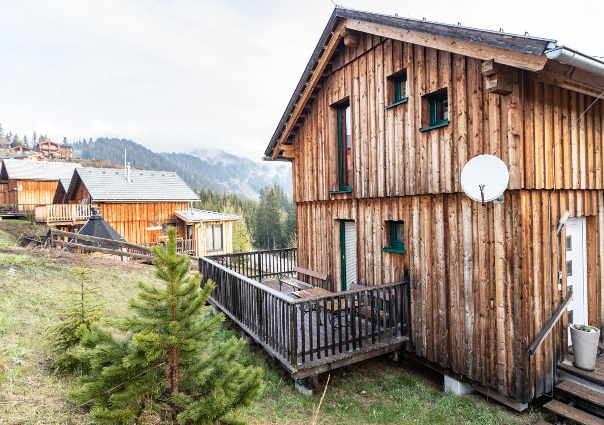 1A Chalet Rast - Wandern, Grillen, Traumblick, Indoor Sauna Bad Sankt Leonhard im Lavanttal Buitenkant foto