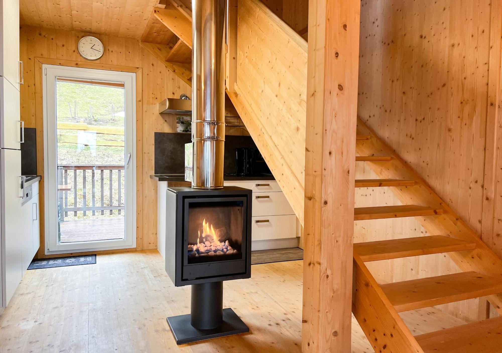 1A Chalet Rast - Wandern, Grillen, Traumblick, Indoor Sauna Bad Sankt Leonhard im Lavanttal Buitenkant foto