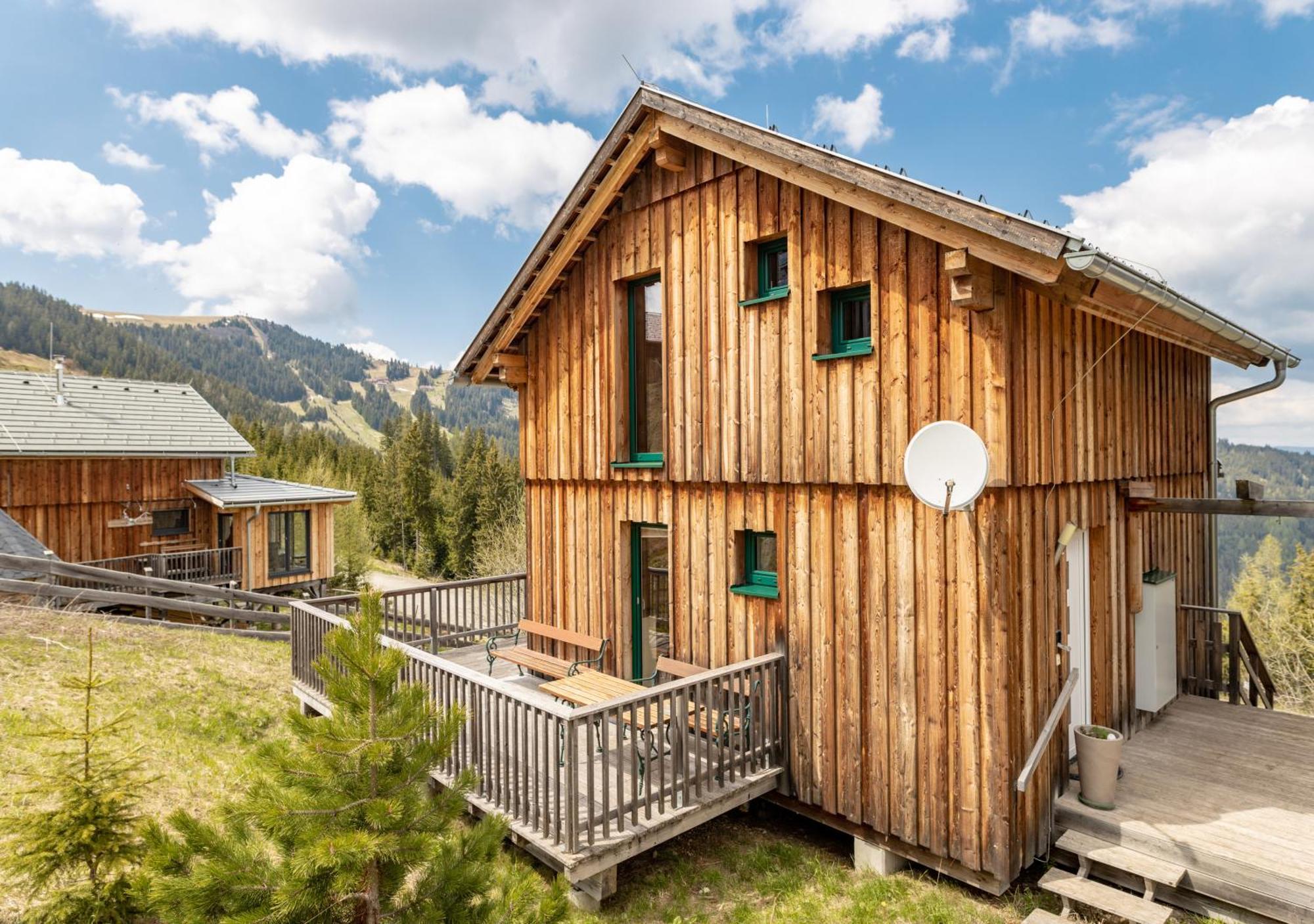 1A Chalet Rast - Wandern, Grillen, Traumblick, Indoor Sauna Bad Sankt Leonhard im Lavanttal Buitenkant foto