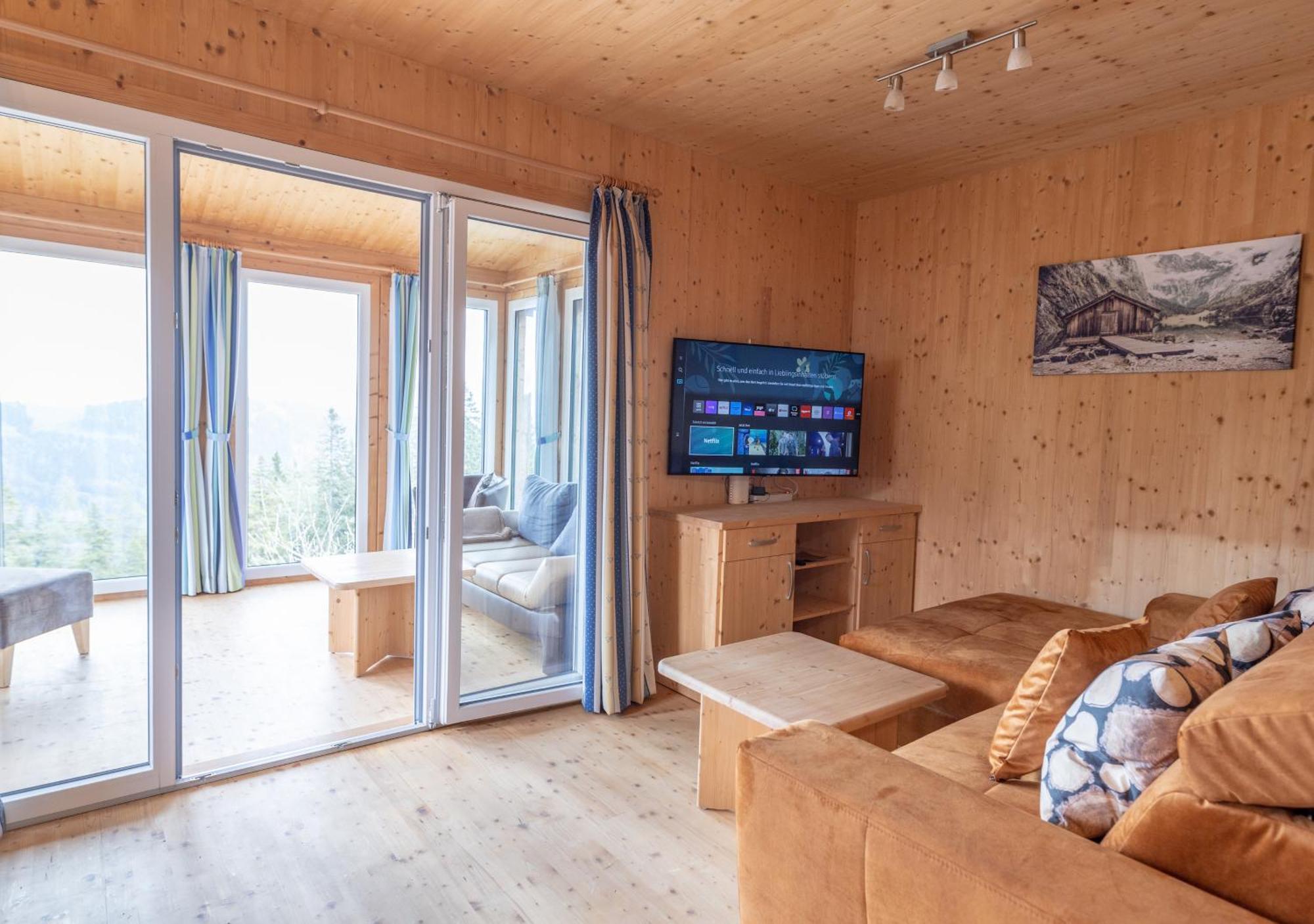 1A Chalet Rast - Wandern, Grillen, Traumblick, Indoor Sauna Bad Sankt Leonhard im Lavanttal Buitenkant foto